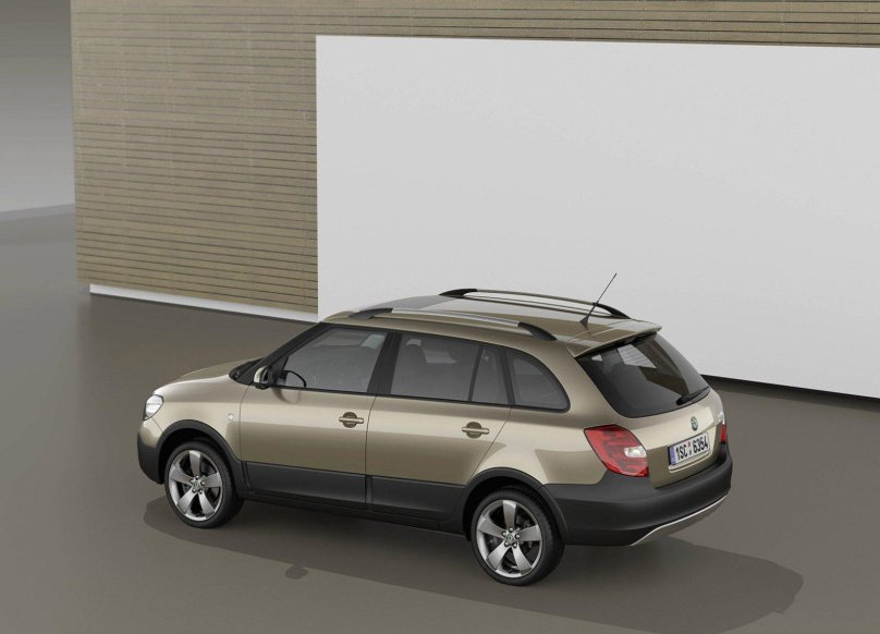 Skoda Fabia Combi 2010