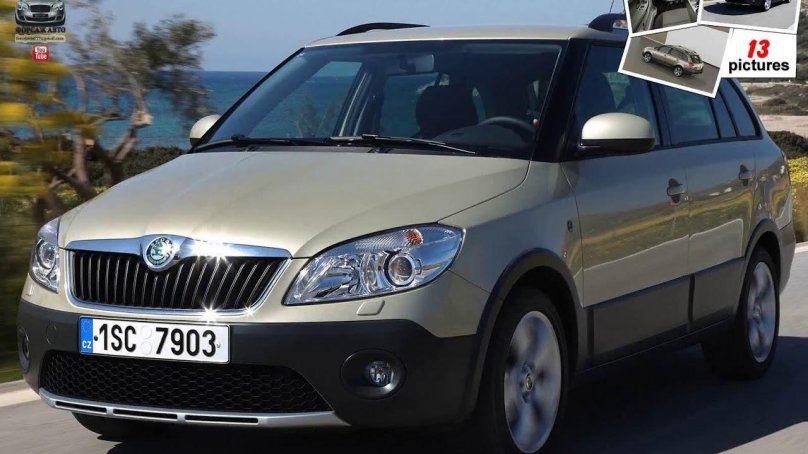 Шкода Фабия Комби 2011