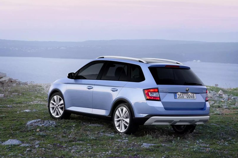 Skoda Fabia Combi SCOUTLINE