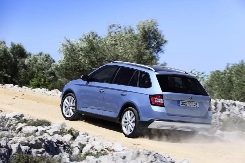 Шкода Фабия 3 поколения универсал