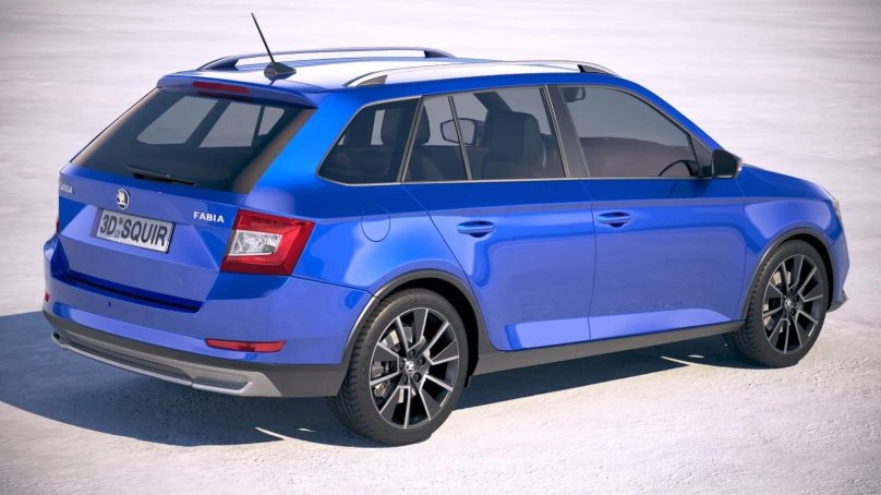 Skoda Fabia 2019