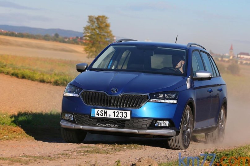 Шкода Фабия кросс