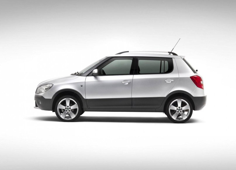 Фабия 2 Скаут