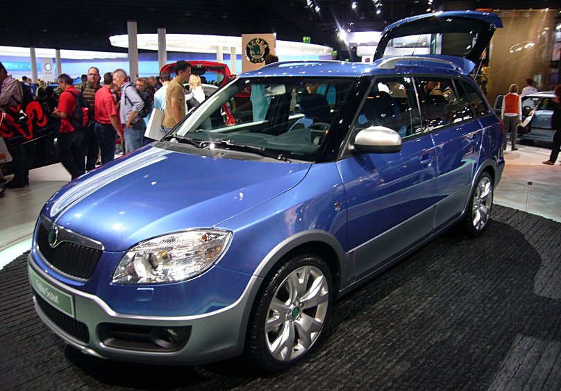 Фабия 2 Скаут