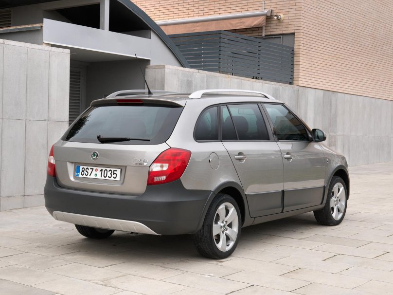 Skoda Fabia Combi