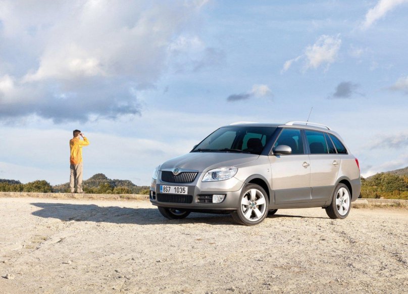 Skoda Fabia 5j Combi Scout