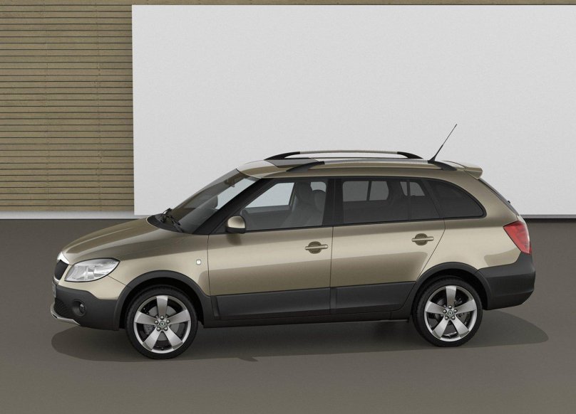 Шкода Фабия 2 Комби