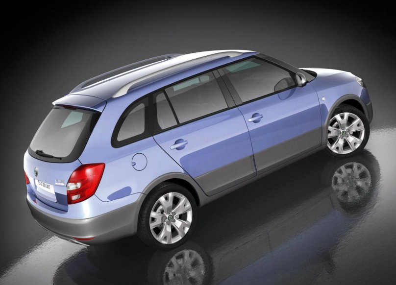 Шкода Фабия Скаут 2012