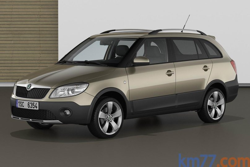 Skoda Fabia Combi 2010