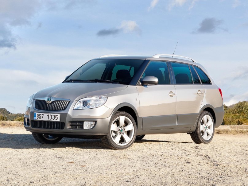 Skoda Fabia Combi 2009