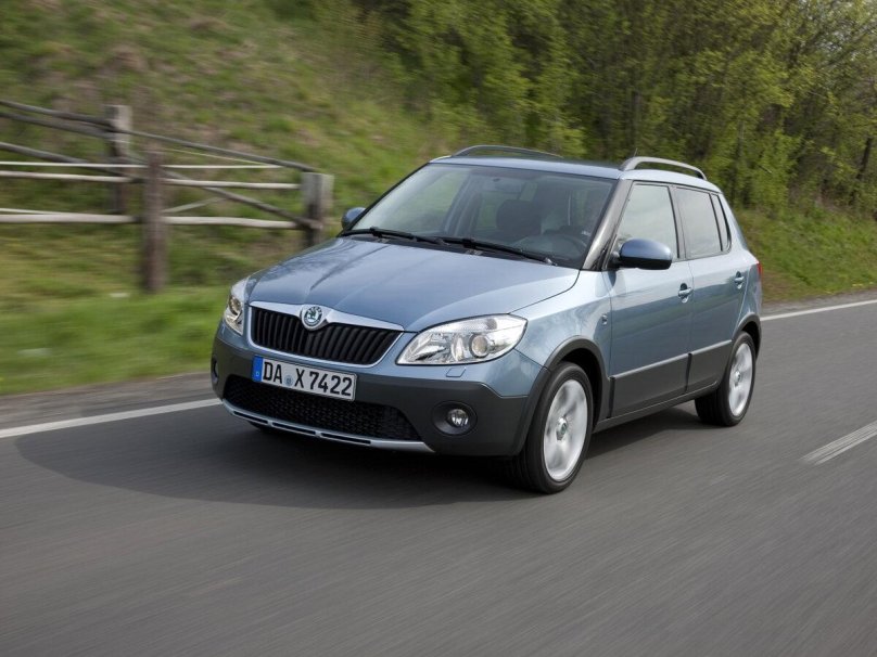 Шкода Фабия Скаут 2012