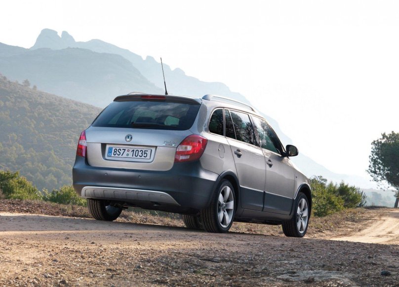 Skoda Fabia Scout