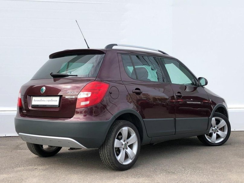 Фабия Скаут характеристики