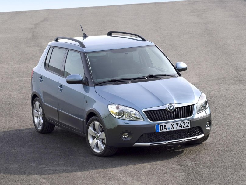 Fabia Scout универсал 2010