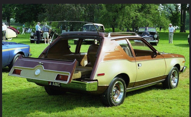 Автомобиль AMC Gremlin