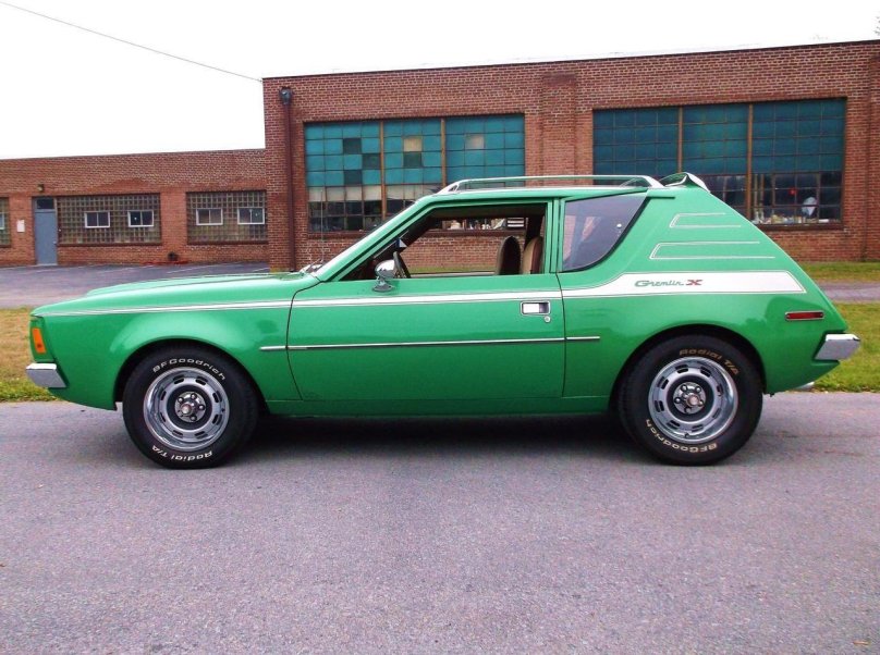 Машина Гремлин 1972