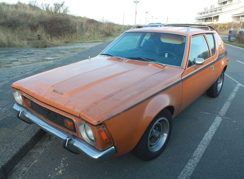 Машина Гремлин 1972