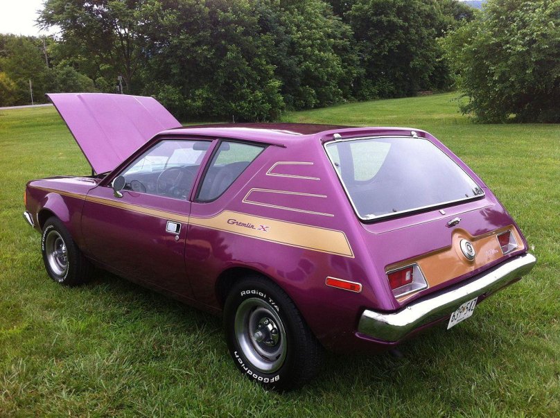 AMC Gremlin машина