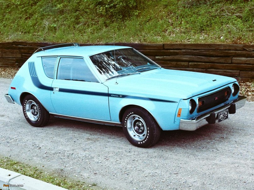 АМС Гремлин машина