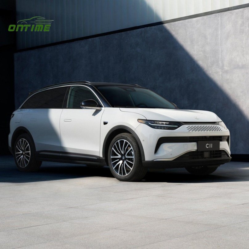 Leap Motors c10 гибрид белый