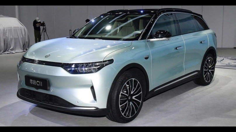 Leapmotor c11 китайский электромобиль