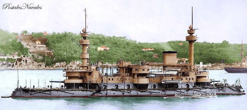 Броненосец "Hoche"(Ош)