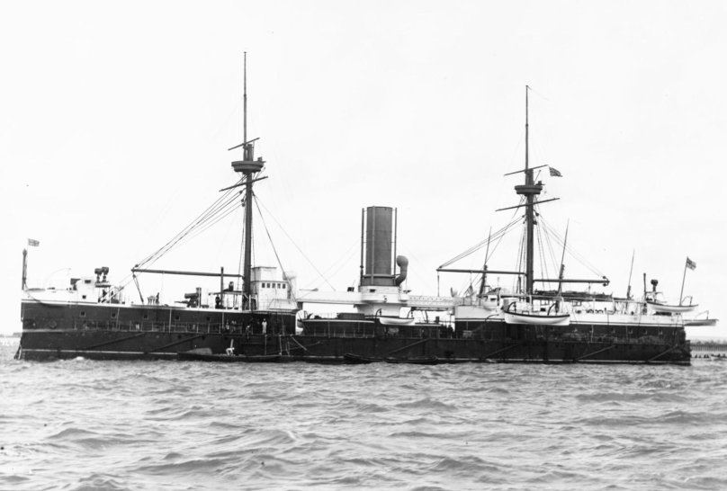 HMS Ajax 1912