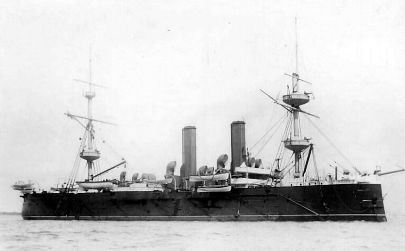 Броненосец Султан 1877