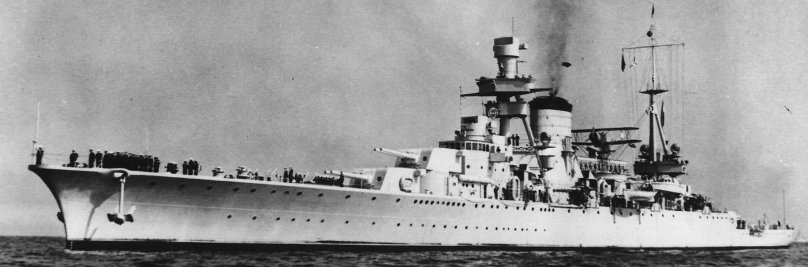 Тяжелый крейсер "Альмиранте Браун"