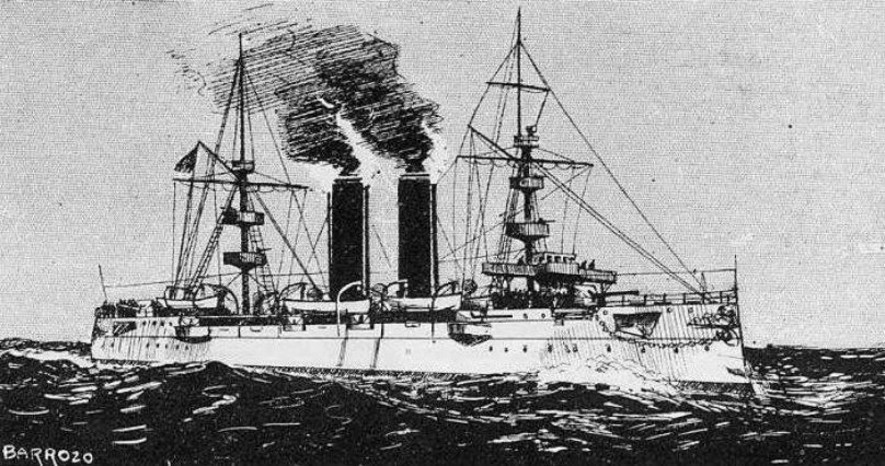 Бронепалубный крейсер Барросо