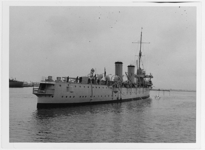 Крейсер Альмиранте Грау Перу