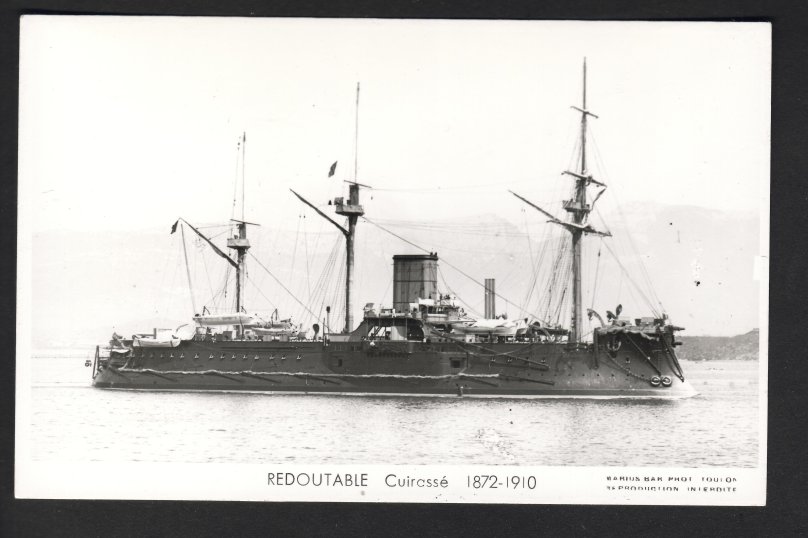 Броненосец Редутабль