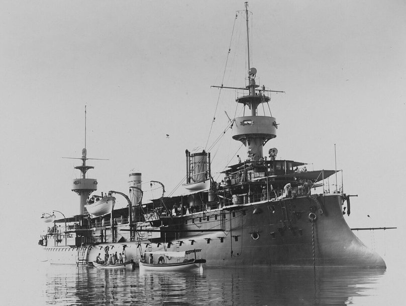 Французские броненосцы 19 века