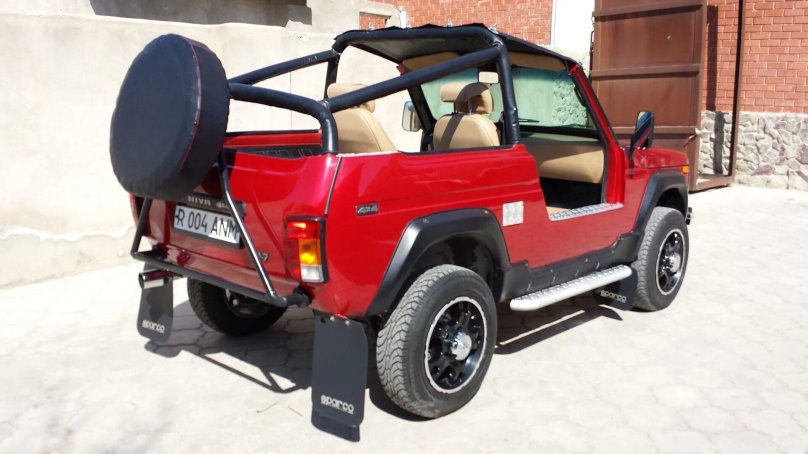 Нива 2131 кабриолет