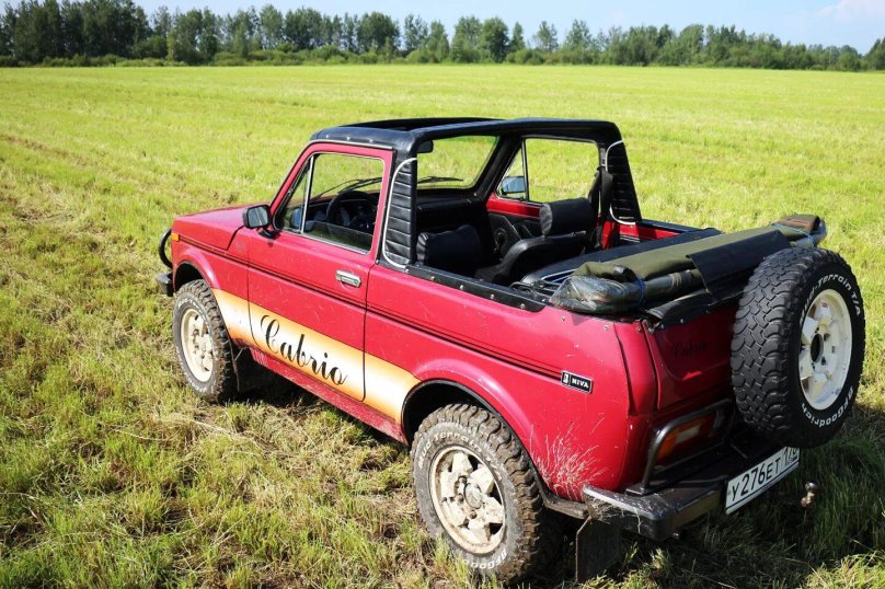 Нива 2121 кабриолет