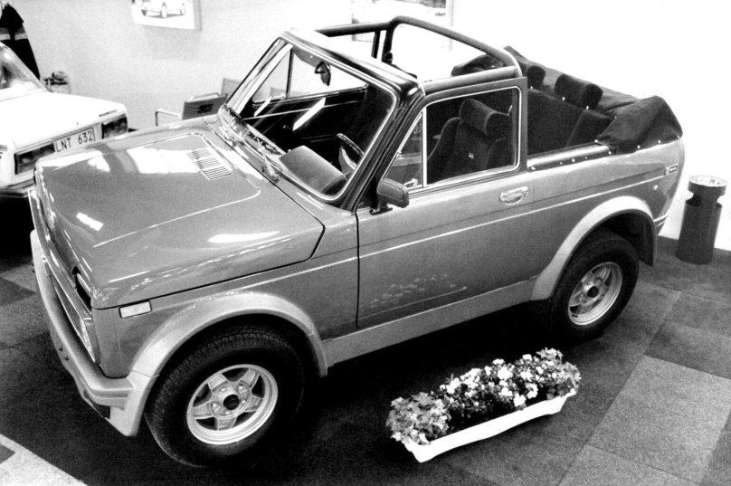 Лада Нива кабриолет