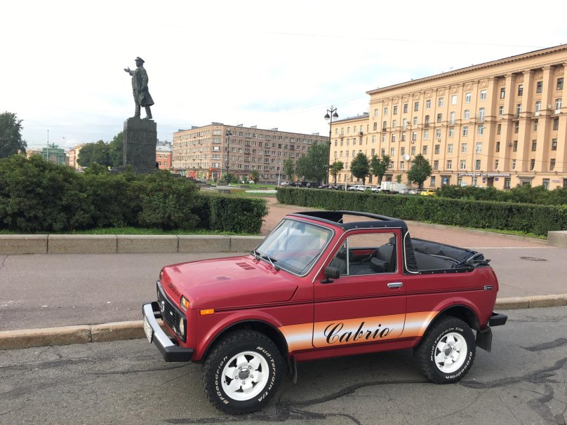 ВАЗ 2121 кабриолет