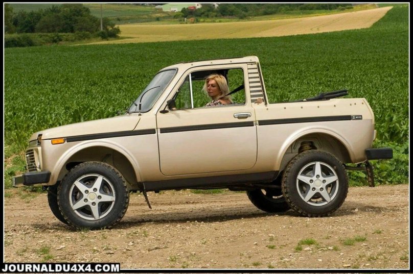 Нива 4х4 кабриолет