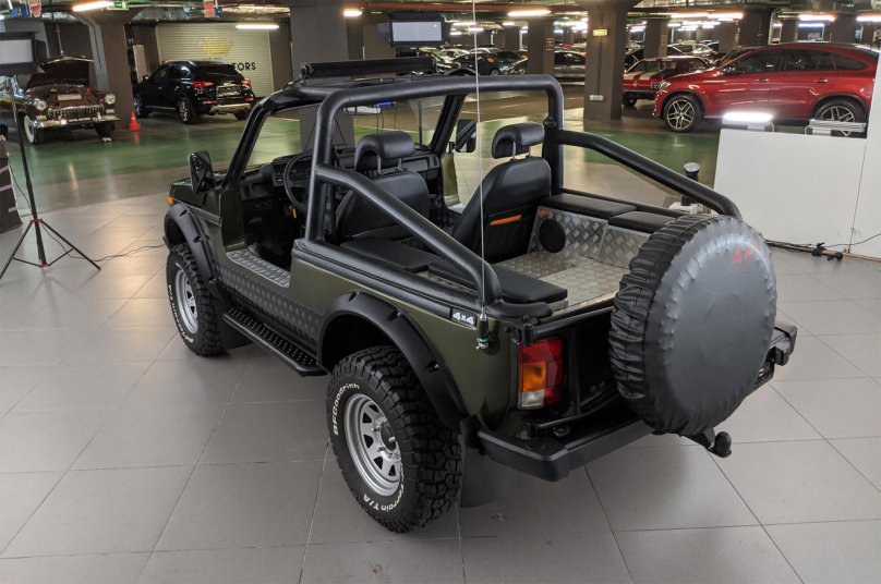 Лада Нива кабриолет