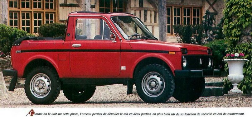 Экспортная Нива