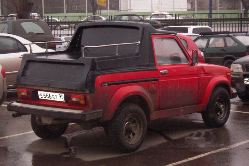 Lada 4x4 Cabrio