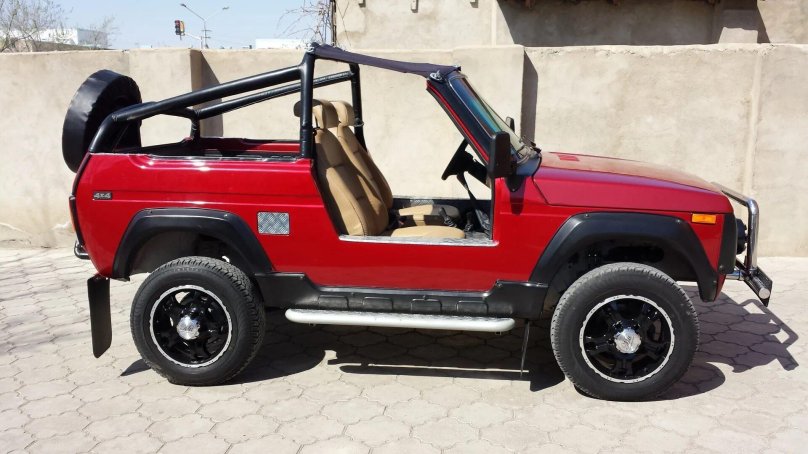 Нива 2131 кабриолет