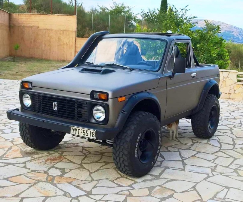 Нива 2131 кабриолет