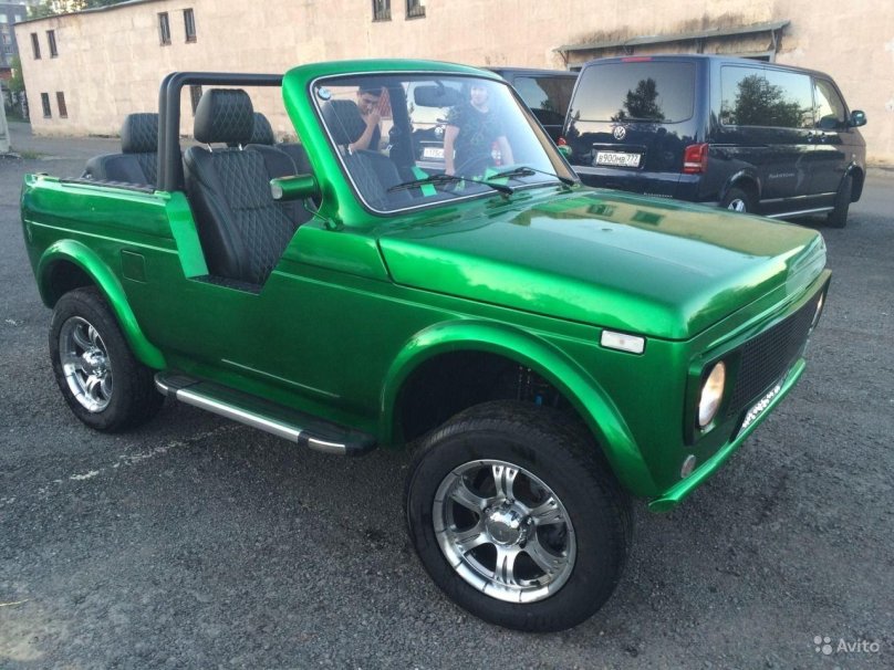 Нива 2131 кабриолет