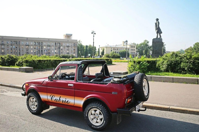 Нива кабриолет Заводская