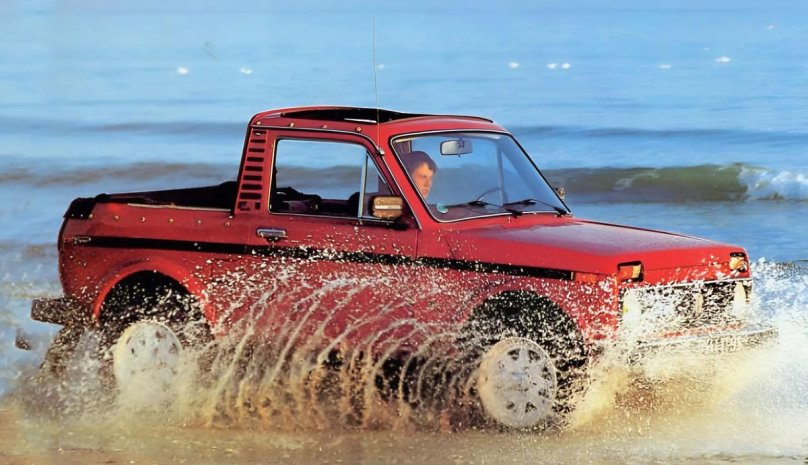Кабриолет Lada Niva