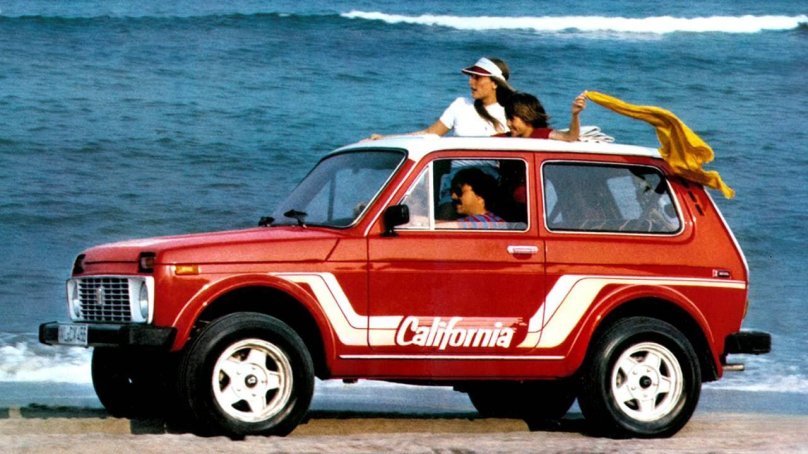 Нива ВАЗ 2121 экспорт