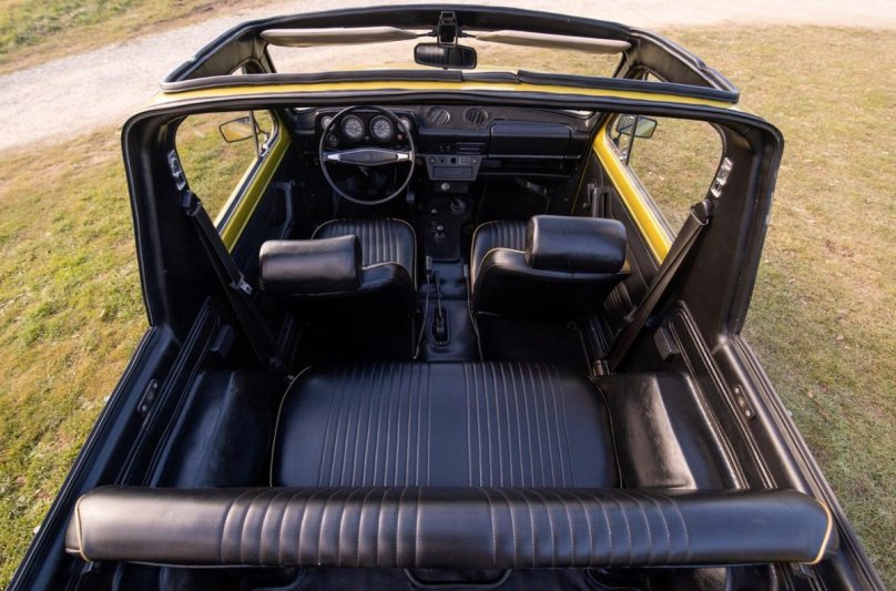 Кабриолет Lada Niva