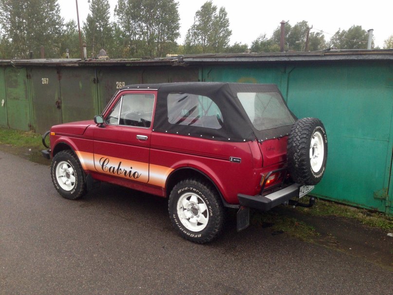 Нива 21213 кабриолет