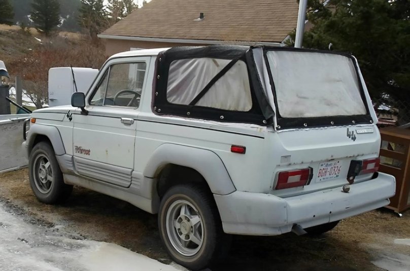 ВАЗ 2121 на Эвересте